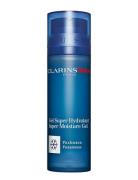 Clarins Men Super Moisture Gel 50 Ml Fugtighedscreme Ansigtscreme Hudpleje Nude Clarins