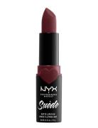 Suede Matte Lipsticks Læbestift Makeup Multi/patterned NYX Professional Makeup
