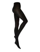 Decoy Tights Doubleface 110Den Lingerie Pantyhose & Leggings Black Decoy