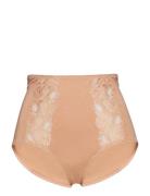 Mia Hipsters Lingerie Panties High Waisted Panties Pink Underprotection
