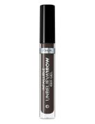 L'oréal Paris Infaillible 48H Unbelieva'brow Gel 1.0 Ebony Øjenbrynsgel Makeup Brown L'Oréal Paris