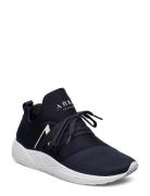 Raven Mesh Pet S-E15 Midnight - Wom Low-top Sneakers Black ARKK Copenhagen