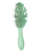Go Green Detangler Green Beauty Women Hair Hair Brushes & Combs Detangling Brush Green Wetbrush