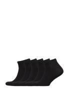 Jacdongo Socks 5 Pack Noos Ankelstrømper Korte Strømper Black Jack & J S