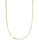 Mio Chain Accessories Jewellery Necklaces Chain Necklaces Gold Maria Black