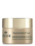 Nuxuriance Gold - Night Balm 50 Ml Beauty Women Skin Care Face Moisturizers Night Cream Nude NUXE