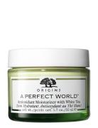 A Perfect World Antioxidant Moisturizer With White Tea Fugtighedscreme Dagcreme Nude Origins