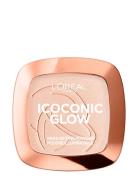 L'oréal Paris Light From Paradise Highlighting Powder 01 Icoconic Glow Highlighter Contour Makeup Pink L'Oréal Paris