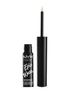 Epic Wear Liquid Liner Eyeliner Makeup Yellow NYX Professional Makeup