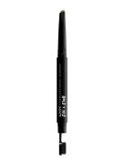Fill & Fluff Eyebrow Pomade Pencil Øjenbrynsblyant Makeup Beige NYX Professional Makeup