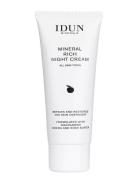 Mineral Rich Night Cream Beauty Women Skin Care Face Moisturizers Night Cream Nude IDUN Minerals
