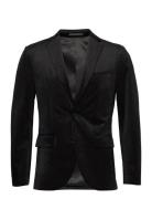 Mageorge F Suits & Blazers Blazers Single Breasted Blazers Black Matinique