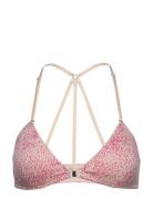 Karma Bra Pink Lingerie Bras & Tops Soft Bras Bralette Pink Underprotection