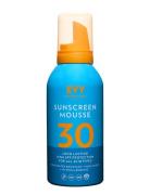 Sunscreen Mousse Spf 30, 150 Ml Solcreme Krop Nude EVY Technology