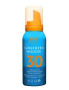 Sunscreen Mousse Spf 30, Face And Body, 100 Ml Solcreme Krop Nude EVY Technology