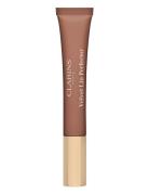 Velvet Lip Perfector 01 Velvet Nude Lipgloss Makeup Multi/patterned Clarins