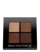 Colour X-Pert Soft Touch Palette 004 Veiled Bronze Øjenskyggepalet Makeup Multi/patterned Max Factor