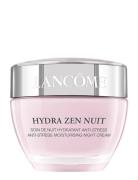 Lancôme Hydrazen Night Cream 50Ml Beauty Women Skin Care Face Moisturizers Night Cream Nude Lancôme