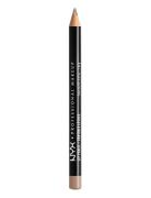 Slim Lip Pencil Nutmeg Lip Liner Makeup Brown NYX Professional Makeup
