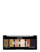 Ultimate Edit Petite Shadow Palette 6 Pan Øjenskyggepalet Makeup Multi/patterned NYX Professional Makeup