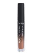 Velvet Comfort Liquid Lipstick Lipgloss Makeup Beige IsaDora