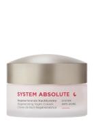 System Absolute Night Cream 50Ml Beauty Women Skin Care Face Moisturizers Night Cream Nude Annemarie Börlind