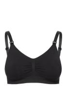 Bra Seamless Nursing Eco Moda Lingerie Bras & Tops Maternity Bras Black Lindex