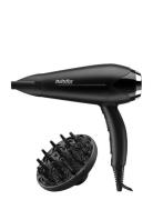 Dc Dryer 2200W Ionic Dif Føntørrer Black BaByliss