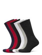 Cotton-Blend Crew Sock 6-Pack Underwear Socks Regular Socks Multi/patterned Polo Ralph Lauren Underwear