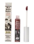 Meet Matt Hughes Charming Lipgloss Makeup Pink The Balm