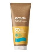 Waterlover Hydrating Sun Milk Spf30 Solcreme Krop Nude Biotherm