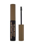 Infinity Power Brows - Maximum Hold Tinted Brow Gel Øjenbrynsgel Makeup Brown LH Cosmetics