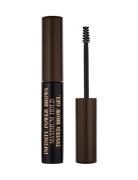 Infinity Power Brows Maximum Hold Tinted Brow Gel Øjenbrynsgel Makeup Brown LH Cosmetics