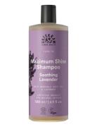 Maximum Shine Shampoo Soothing Lavender Shampoo 500 Ml Shampoo Nude Urtekram