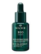 Bio Organic Ultimate Night Recovery Oil 30 Ml Ansigts- & Hårolie Nude NUXE