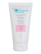 Enzyme Peel Mask With Vitamin C & Papaya Beauty Women Skin Care Face Peelings Nude The Organic Pharmacy