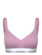 Lift Bralette  Lingerie Bras & Tops Soft Bras Tank Top Bras Pink Calvin Klein