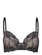 Unlined Full Coverage Lingerie Bras & Tops Wired Bras Black Calvin Klein