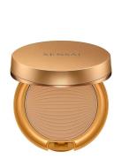 Silky Bronze Natural Veil Compact Bronzer Solpudder Beige SENSAI