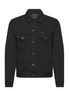 Garment-Dyed Denim Trucker Jacket Jakke Denimjakke Black Polo Ralph Lauren