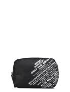 Warning Kubelt Bags Tote Taske Black Diesel