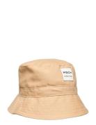 Mschbalou Bucket Hat Accessories Headwear Bucket Hats Beige MSCH Copenhagen