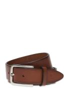 Jacques Accessories Belts Classic Belts Brown Saddler