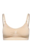 Mommy Comfort Nursing Bra Lingerie Bras & Tops Maternity Bras Beige Magic Bodyfashion