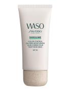 Shiseido Waso Shikulime Color Controll Oil-Free Moisturizer Fugtighedscreme Dagcreme White Shiseido