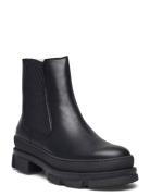 Boots - Flat Shoes Chelsea Boots Black ANGULUS