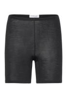 Juliana Short Tights Lingerie Panties High Waisted Panties Black Femilet