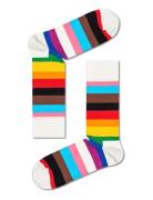Pride Stripe Sock Underwear Socks Regular Socks Multi/patterned Happy Socks