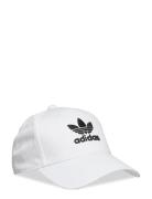 Adicolor Classic Trefoil Baseball Cap Accessories Headwear Caps White Adidas Originals
