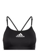 Aeroreact Training Light-Support Bra Lingerie Bras & Tops Sports Bras - All Black Adidas Performance